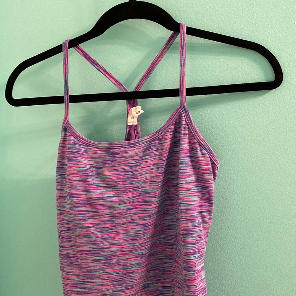 Tank top with built in bra by Glyder